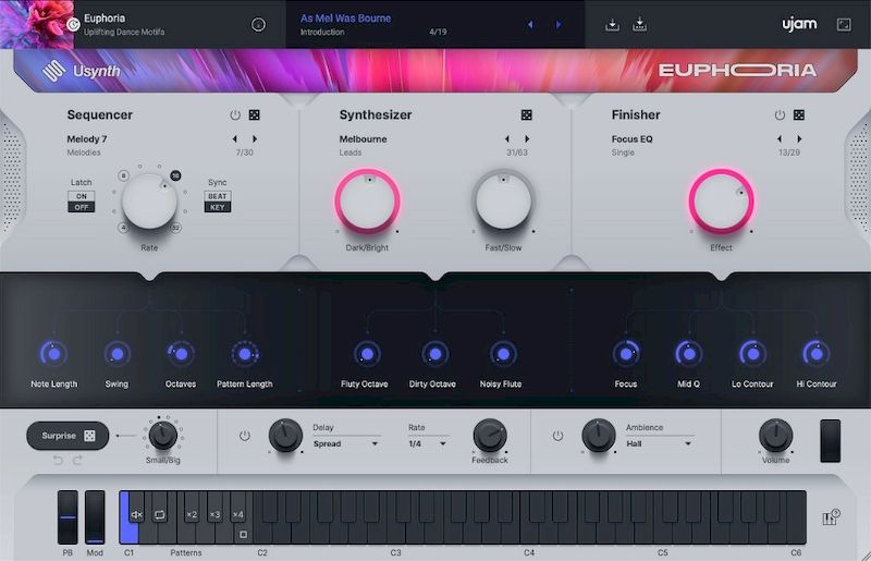 UJAM Usynth EUPHORIA