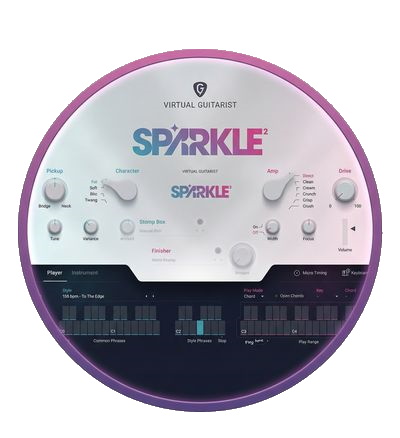 UJAM Virtual Guitarist SPARKLE2