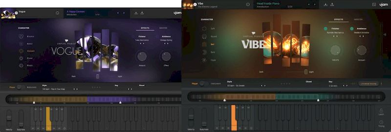 UJAM Virtual Pianist