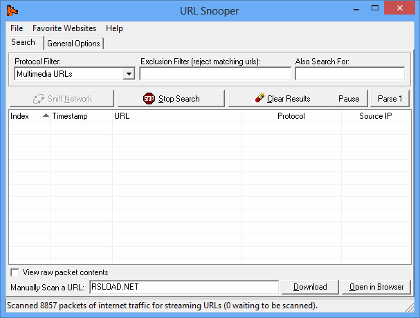 URL Snooper