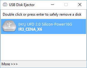 USB Disk Ejector