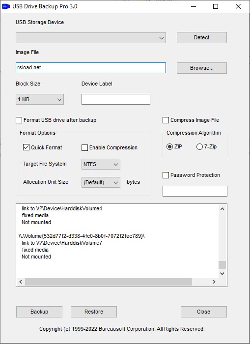 USB Drive Backup Pro