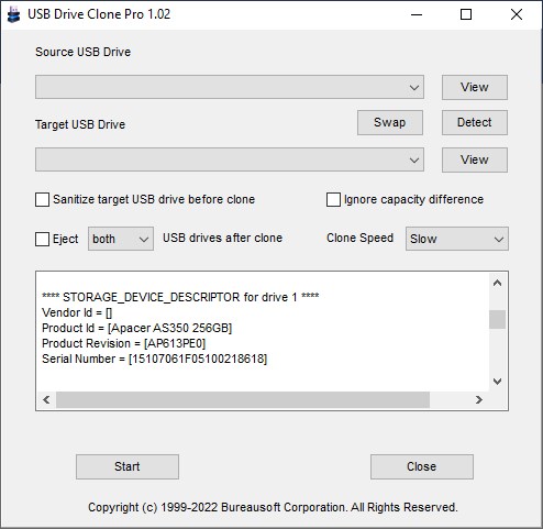 USB Drive Clone Pro