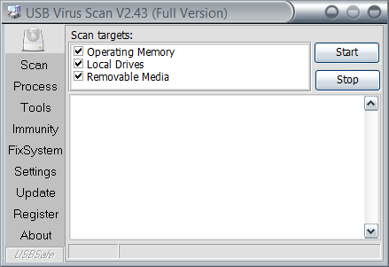USB Virus Scan