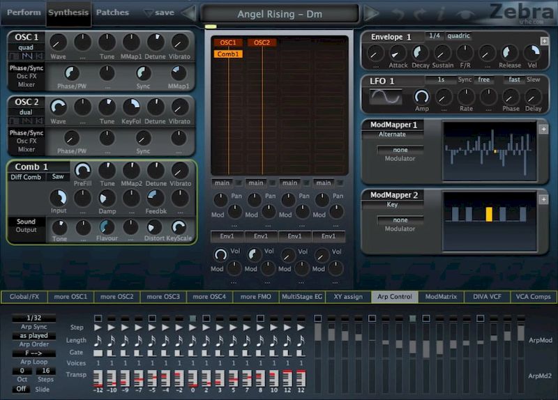 Uhe Zebra Legacy + crack