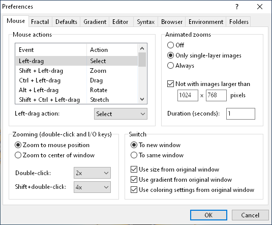 Ultra Fractal на Русском