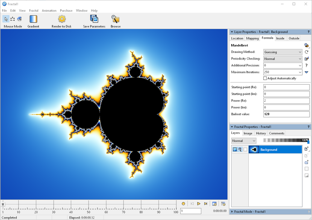 Ultra Fractal скачать