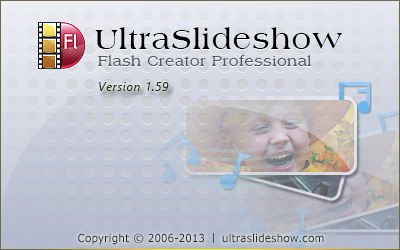 Ultraslideshow Flash Creator