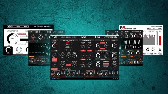 Unfiltered Audio 100 Bundle