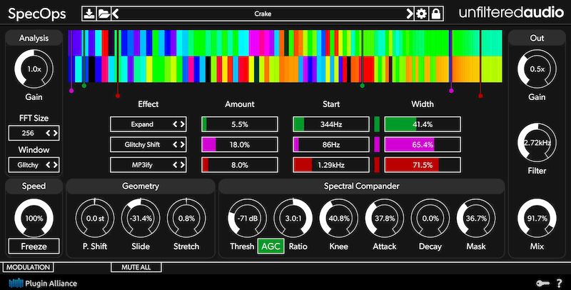Unfiltered Audio SpecOps