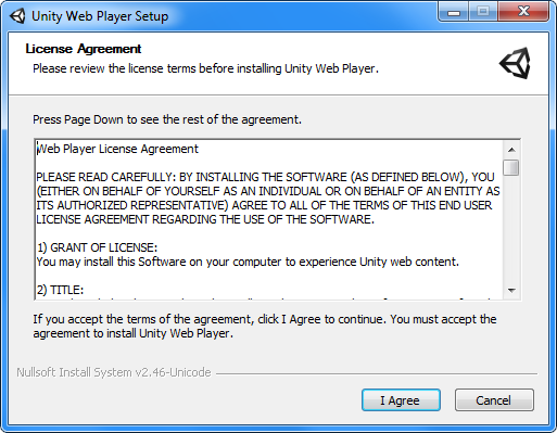 Unity Web Player