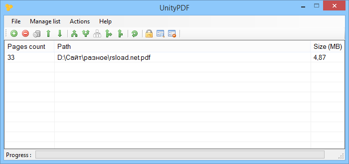 UnityPDF