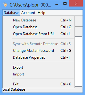 Universal Password Manager