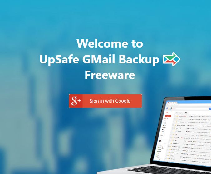 UpSafe Gmail Backup