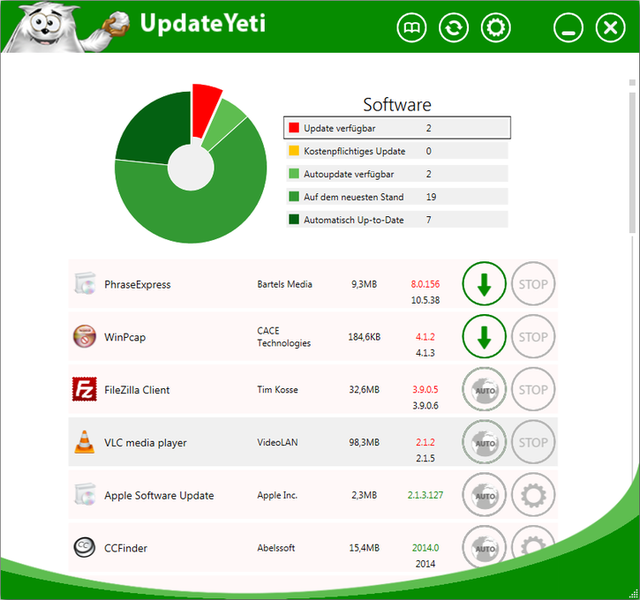 UpdateYeti Plus