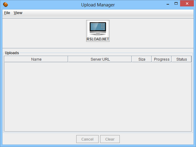 Upload Manager