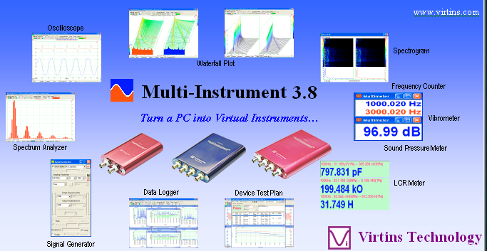VIRTINS Multi-Instrument