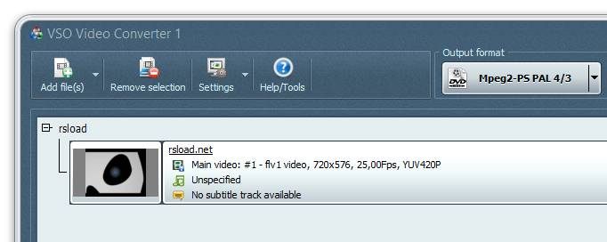VSO Free MKV WebM Converter