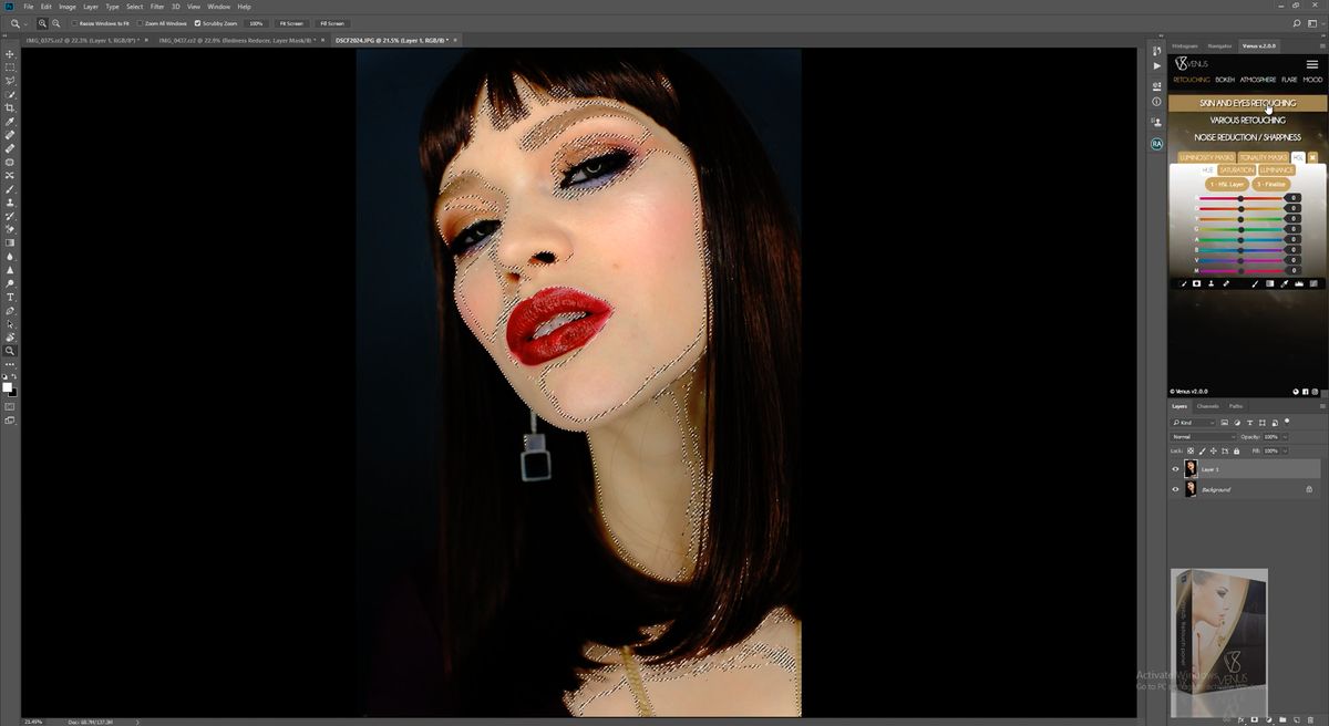 Venus Retouch Panel бесплатно