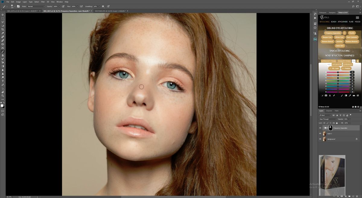 Venus Retouch Panel скачать
