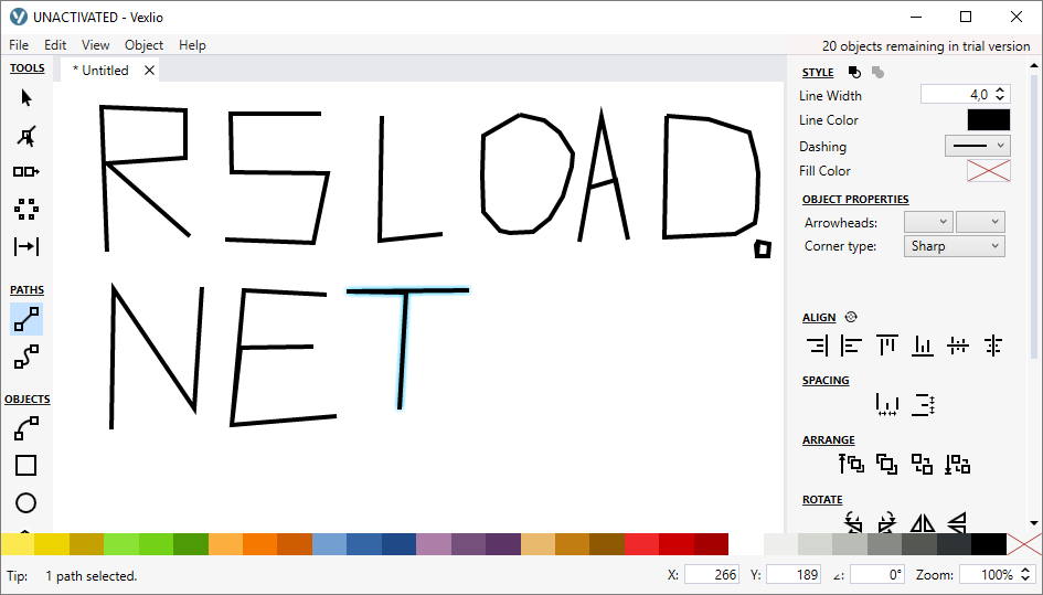 Vexlio 1.2.2 + MacOSX