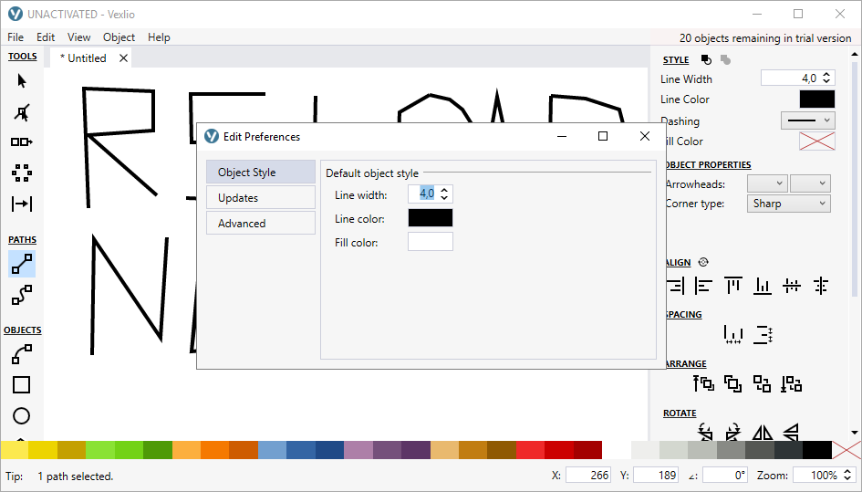 Vexlio бесплатно