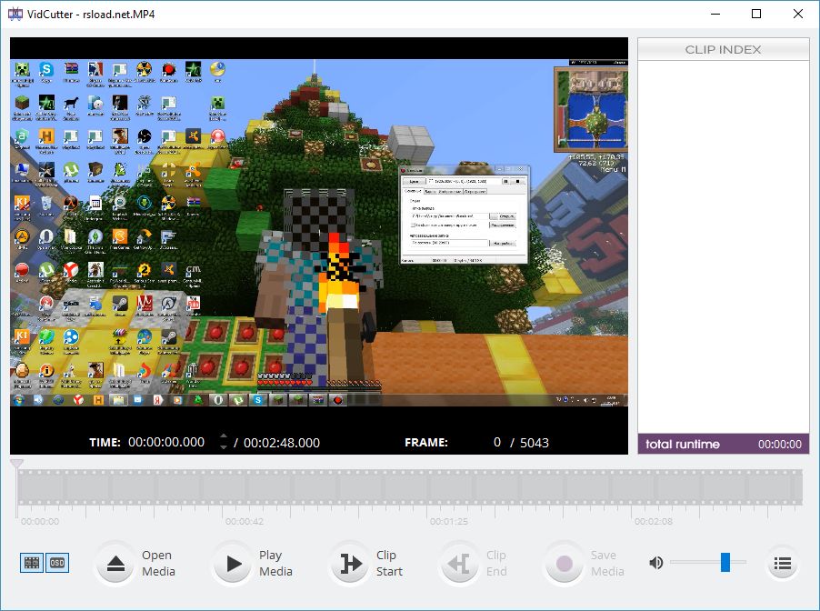 VidCutter скачать