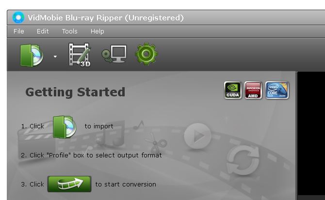 VidMobie Blu-ray Ripper