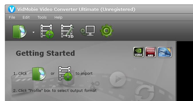 VidMobie Video Converter