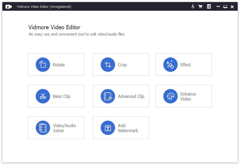 Vidmore Video Editor