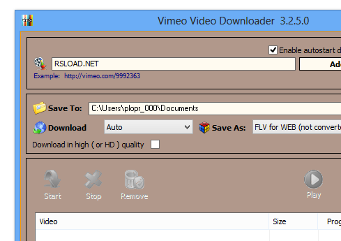 Vimeo Video Downloader