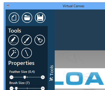 Virtual Canvas