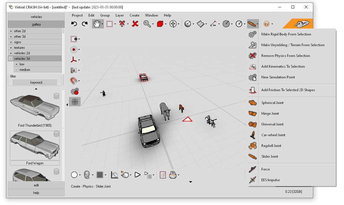 Virtual Crash программа