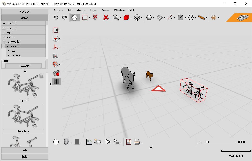 Virtual Crash скачать