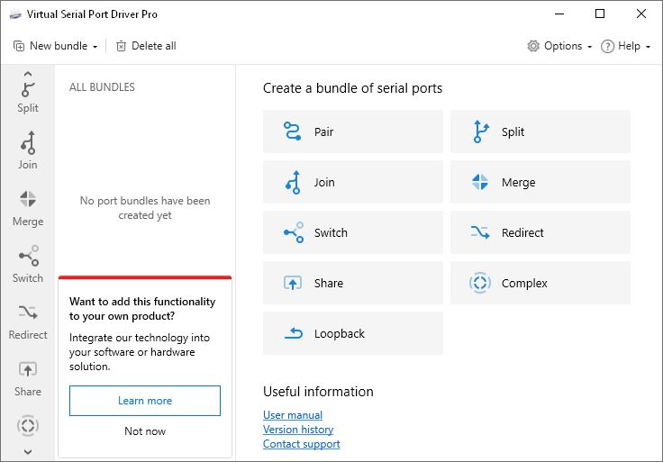 Virtual Serial Port Driver
