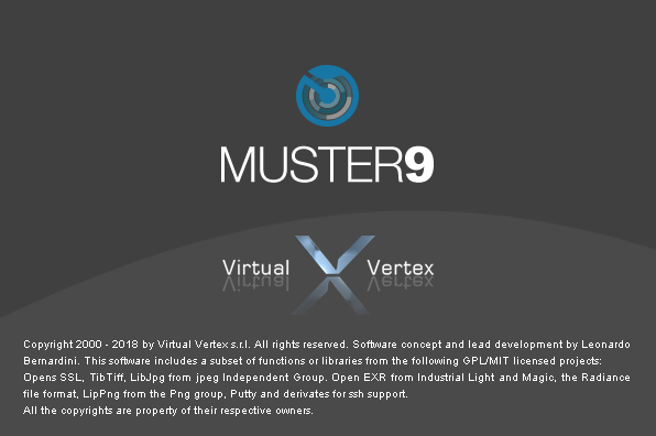 Virtual Vertex Muster