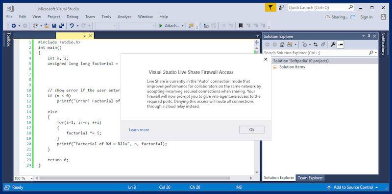 Visual Studio Live Share