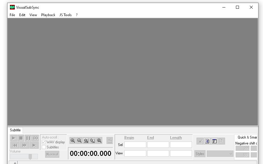 VisualSubSync Enhanced