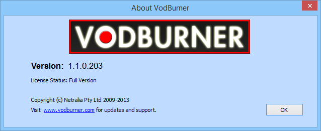 VodBurner