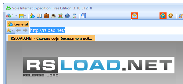 Vole Internet Expedition