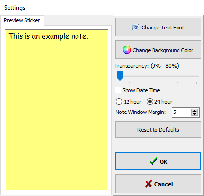 Vov Sticky Notes бесплатно