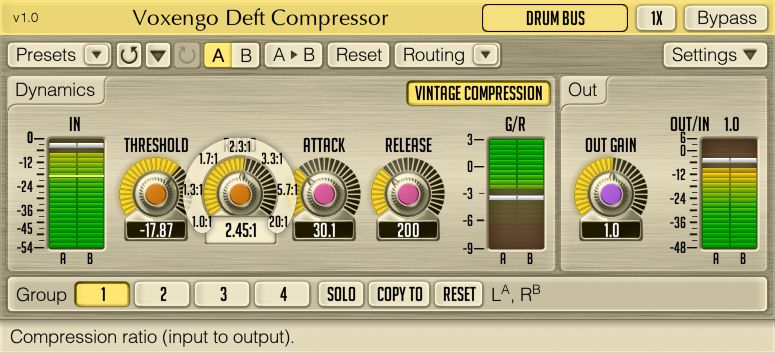 Voxengo Deft Compressor crack