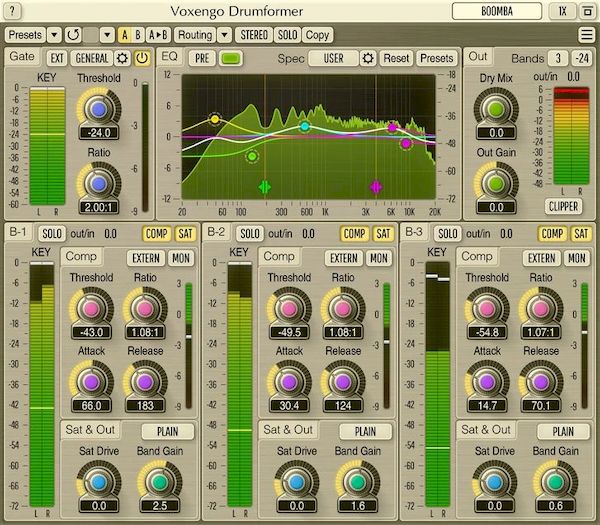 Voxengo Drumformer crack