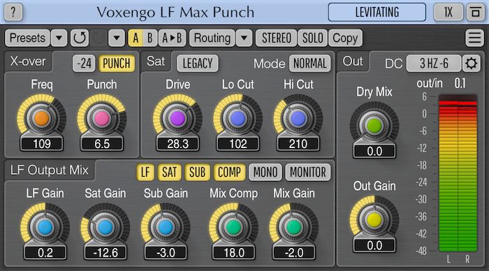 Voxengo LF Max Punch