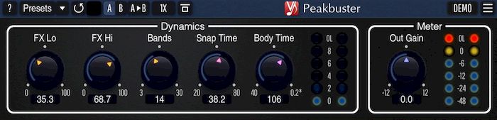 Voxengo Peakbuster crack