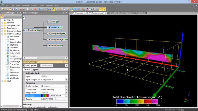 Voxler скачать бесплатно