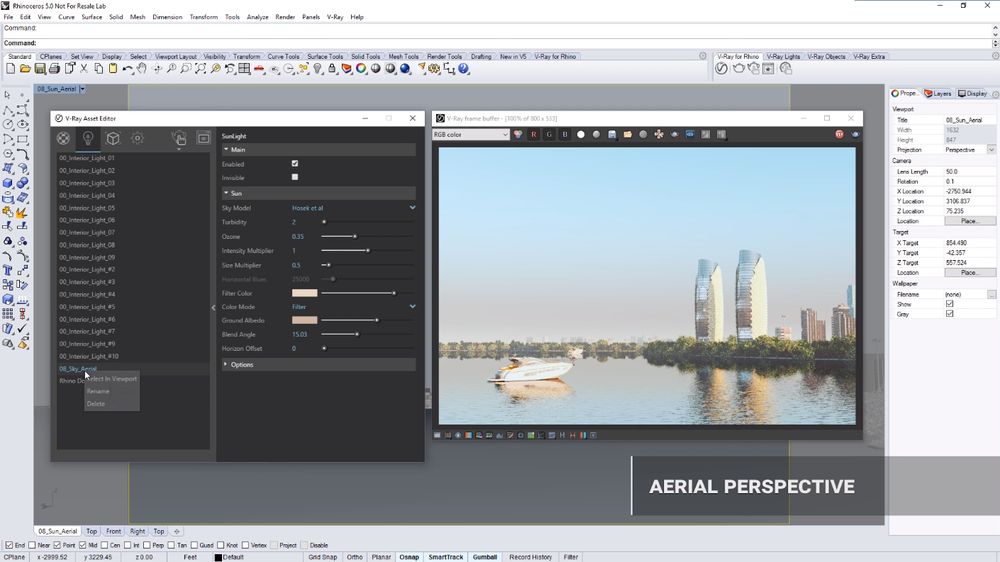Vray для Rhino бесплатно