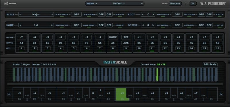 W. A Production InstaScale