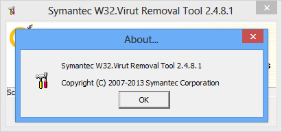 W32.Virut Removal Tool