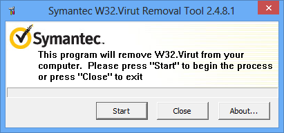 W32.Virut Removal Tool